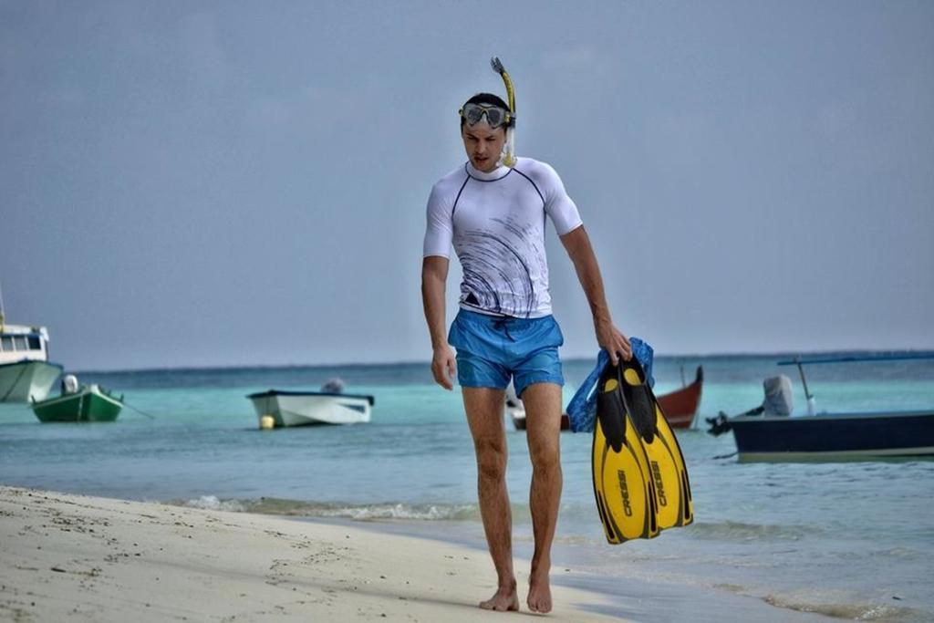 Holiday Cottage Thoddoo, Maldives Екстер'єр фото
