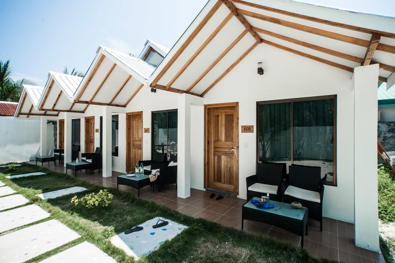 Holiday Cottage Thoddoo, Maldives Екстер'єр фото