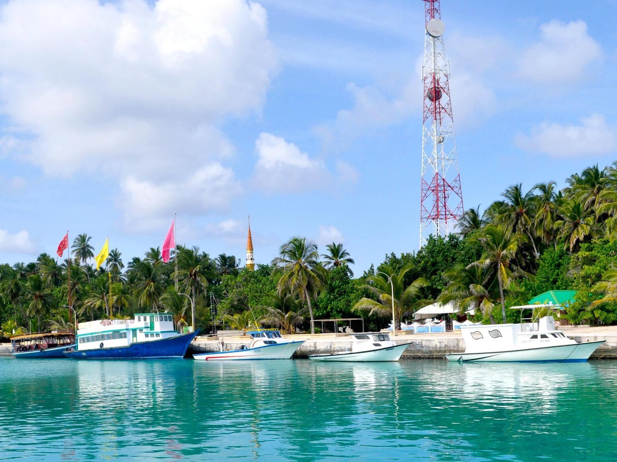 Holiday Cottage Thoddoo, Maldives Екстер'єр фото